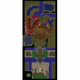 Dalaran Siege v1.19 terrain minimap