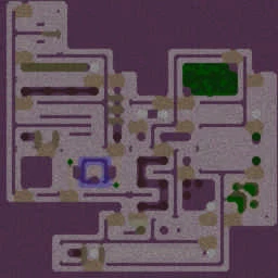 Dalaran University terrain minimap