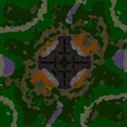 Dalaran terrain minimap