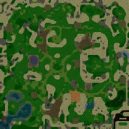 Dark Deeds Redux B69b terrain minimap