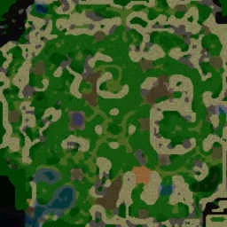 Dark Deeds Redux B93b terrain minimap