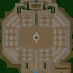 Dark Gladiator terrain minimap