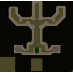 Dark Hero Defense v2.3 terrain minimap