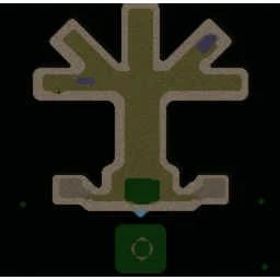Dark Hero Defense v3.3 terrain minimap