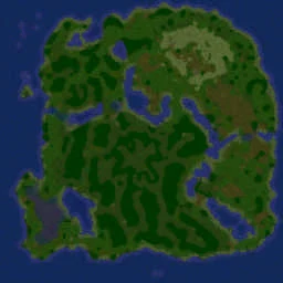 Darwin's Island 1.21 terrain minimap
