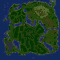 Darwin's Island TFT 4.35 terrain minimap