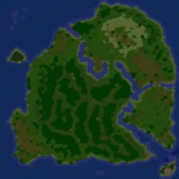 Darwin's Island TFT 2.0 terrain minimap