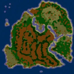 Darwin's Island TFT v1.1 terrain minimap