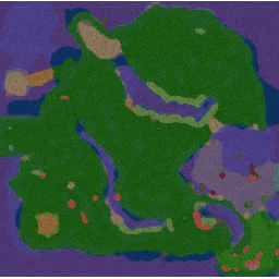 Darwin's Island v3.0 terrain minimap