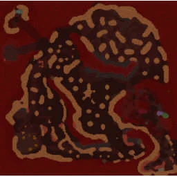Darwin's Island v3.0 terrain minimap
