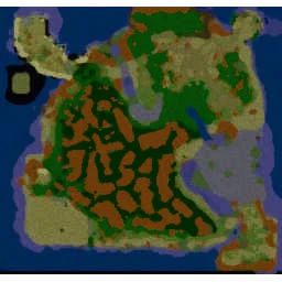 Darwins Island 2.58A terrain minimap