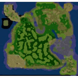 Darwins Island 2.5A8T All Fixed terrain minimap
