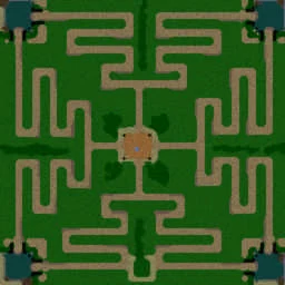DBZ TD AF v1.0 Fixed terrain minimap
