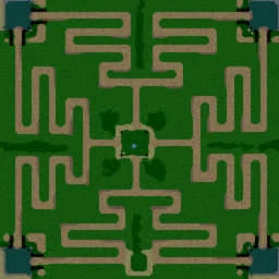 DBZ TD The Fusion Levels v4.4 FIXED terrain minimap