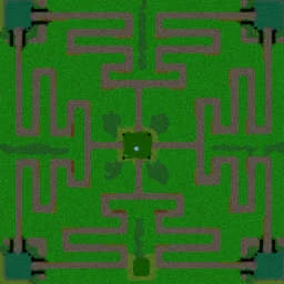 DBZ TD The Ultimate Fighter terrain minimap