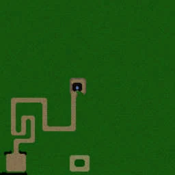 DBZ Tower Defense( Vers. 2.1) terrain minimap