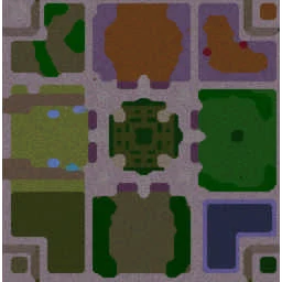 DDay: Blitzkrieg 2.0a terrain minimap