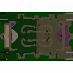 DDay: DeathMatch 1.4F terrain minimap