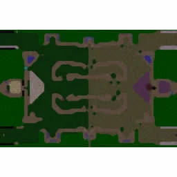 DDay: Deathmatch 1.7F terrain minimap