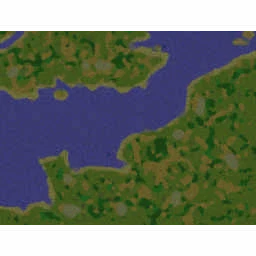 DDAY; Liberation of France v1.0 terrain minimap