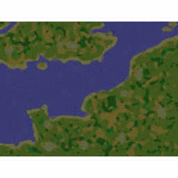 DDAY; Liberation of France v1.0 terrain minimap