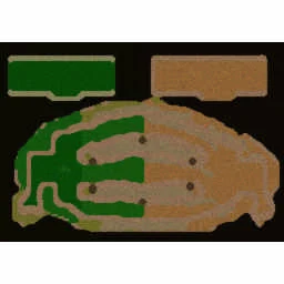 DDay v1.1 AI terrain minimap