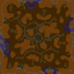 Deadfall terrain minimap