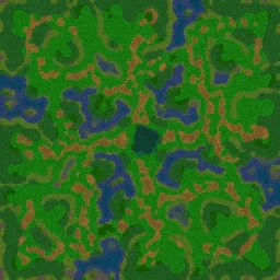 Deadlock terrain minimap