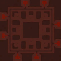 Death Devil -TD v1.22 terrain minimap