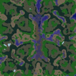 Deathknell terrain minimap