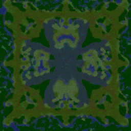 Deathrose terrain minimap