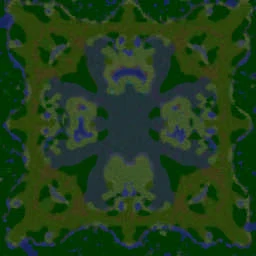 Deathrose terrain minimap