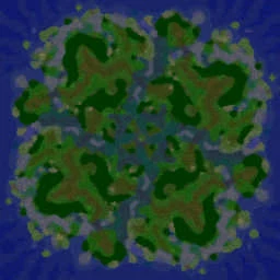 Déjà Vu v1.5 terrain minimap