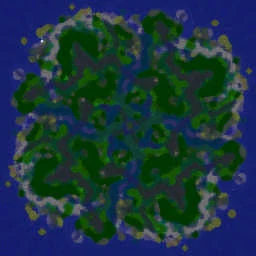 Déjà Vu v1.5 terrain minimap