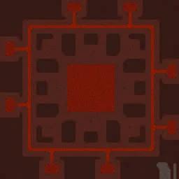 Demon Circle TD Final terrain minimap