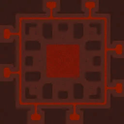 Demon Circle - TD v1.50b terrain minimap