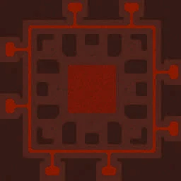 Demon Circle - TD v1.50c terrain minimap