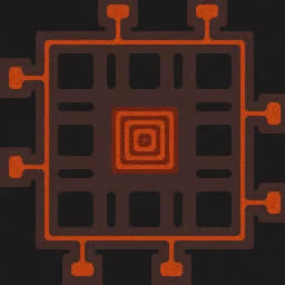 Demon Circle TD - 2020 terrain minimap