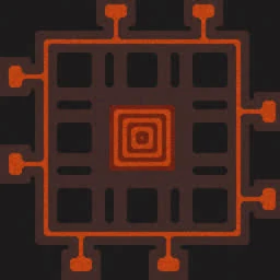Demon Circle TD 4-Player terrain minimap