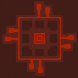 Demon Circle TD 4P terrain minimap