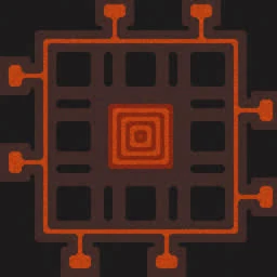 Demon Circle TD (Fast Build) terrain minimap