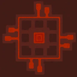 Demon Circle TD Final 4P terrain minimap