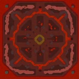 Demon Circle TD: Hellforged v1.00 terrain minimap