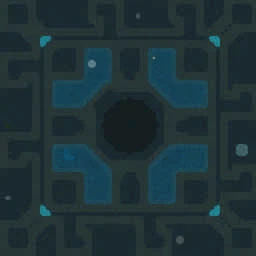 Demon Circle TD | Midnight terrain minimap