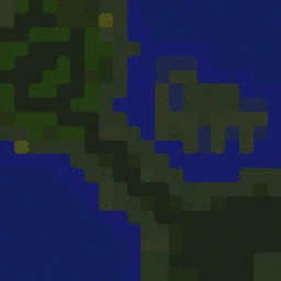Demon Hunters terrain minimap