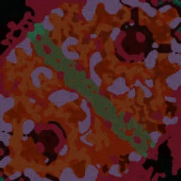 Demon's Crossing terrain minimap