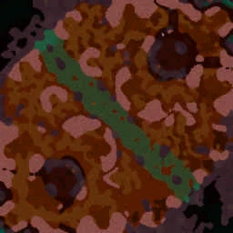 Demon's Crossing terrain minimap
