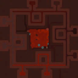 Demon Square TD 1.5 terrain minimap