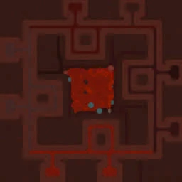Demon Square TD 1.6 terrain minimap