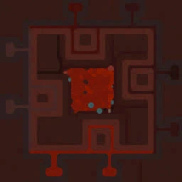 Demon Square TD 1.7 terrain minimap